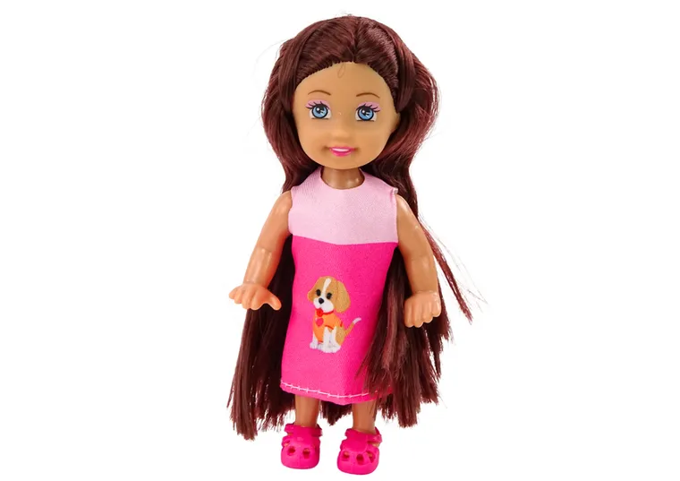 Lean Toys, laleczka z pieskami