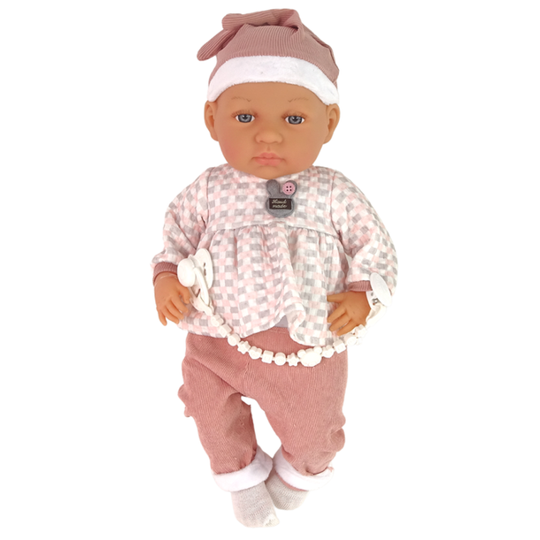 Lean Toys, lalka bobas z akcesoriami, 46 cm