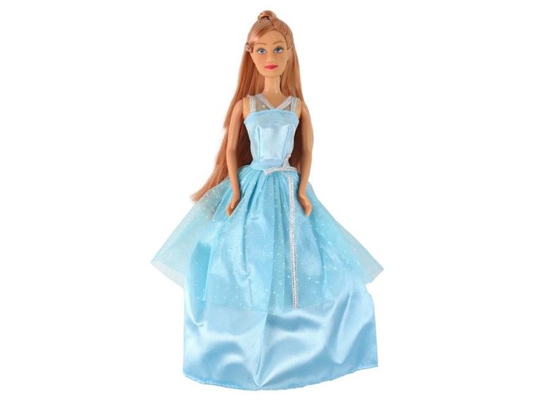 Lean Toys, lalka z akcesoriami, 29 cm