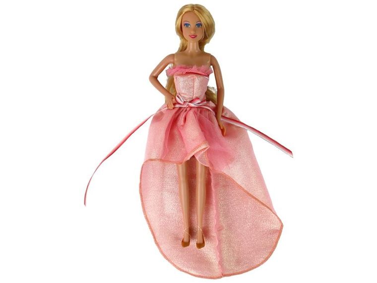 Lean Toys, lalka z akcesoriami do stylizacji