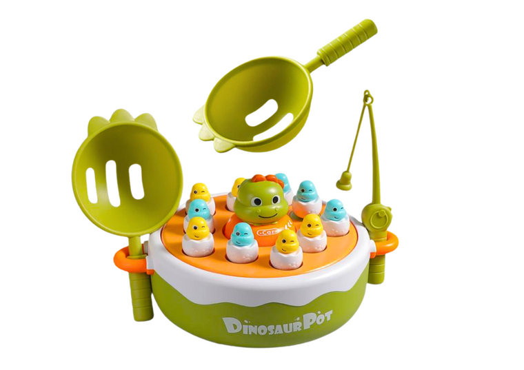 Lean Toys, Łowienie Dinozaurów, gra zręcznościowa