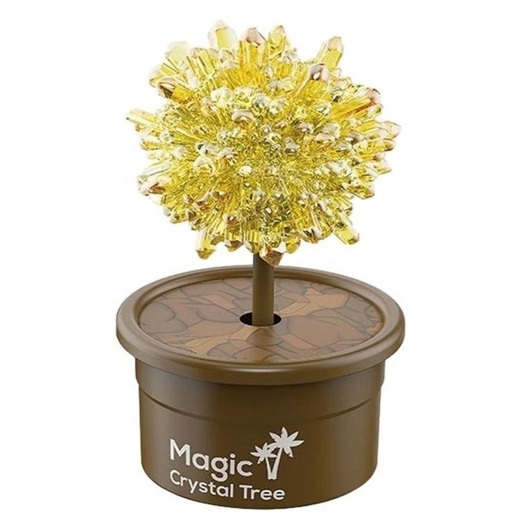 Lean Toys, Magiczne drzewko, hodowla kryształów, złote