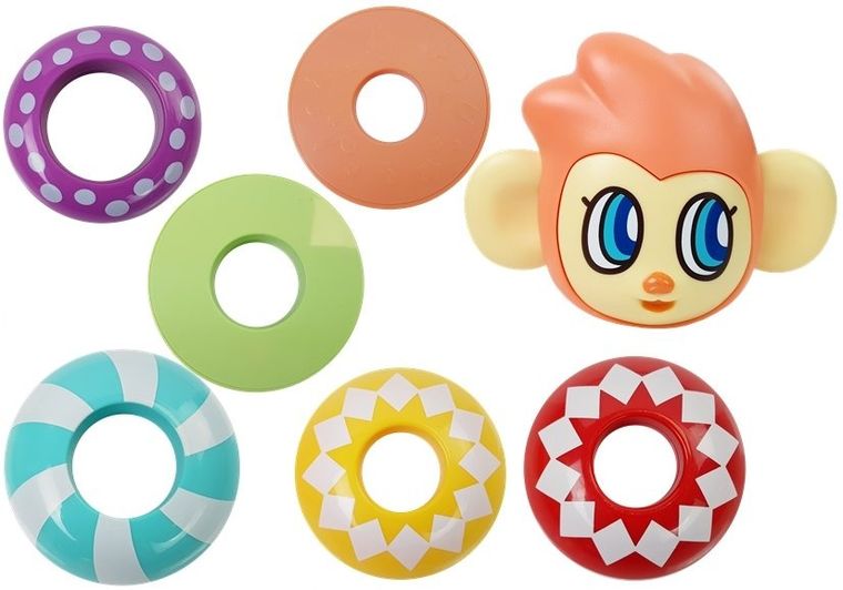Lean Toys, małpka, piramidka do nauki liczb