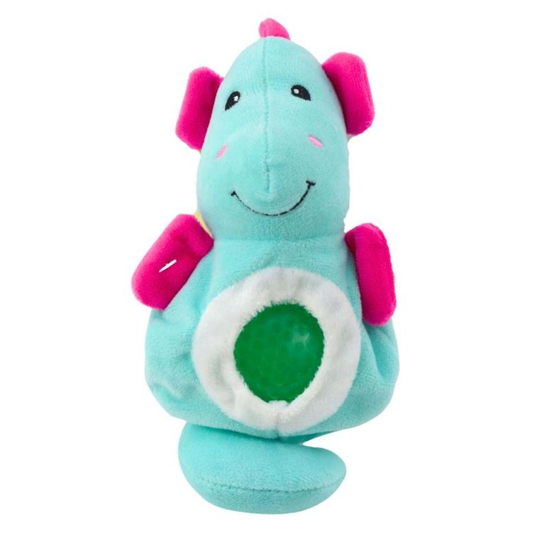 Lean Toys, maskotka do ściskania, brzuszek z kulkami wodnymi, 20 cm, 1 szt.