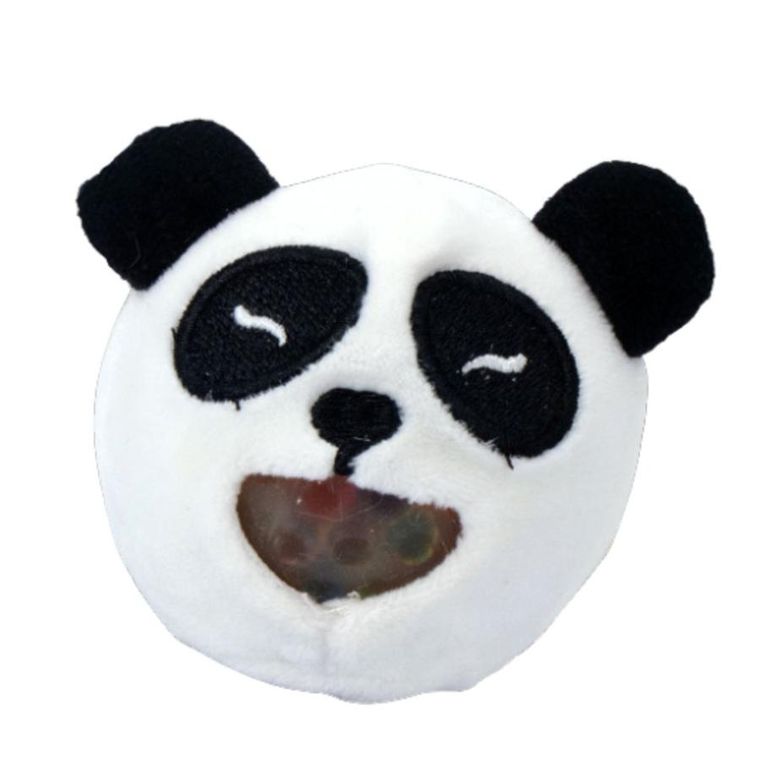 Lean Toys, maskotka sensoryczna, gniotek, koala panda, 6 cm, 1 szt.
