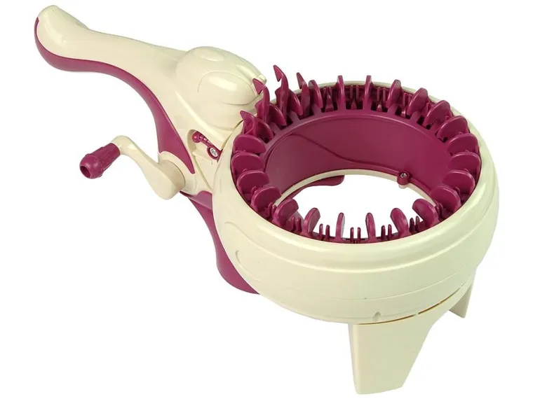 Lean Toys, maszyna do tkania, zestaw kreatywny