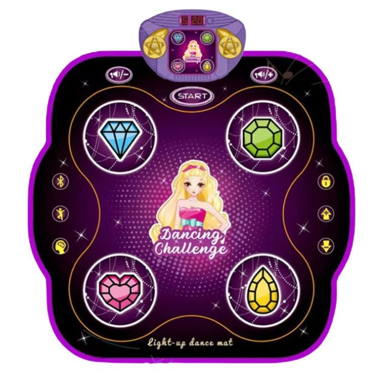 Lean Toys, mata muzyczna do tańczenia, Bluetooth