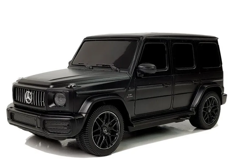 Lean Toys, Mercedes AMG G63, pojazd zdalnie sterowany, czarny, 1:24