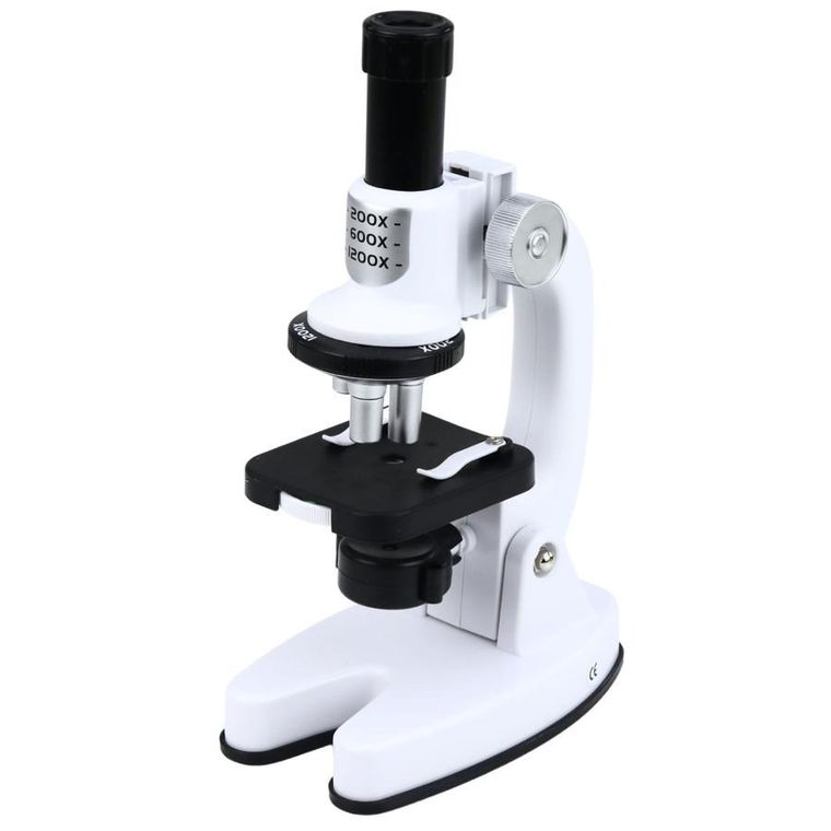 Lean Toys, mikroskop, 1200x, zestaw edukacyjny