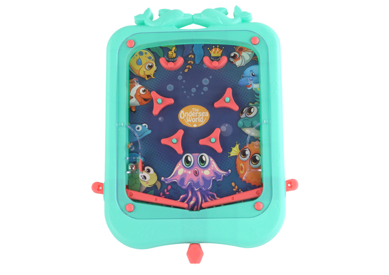 Lean Toys, mini pinball, gra zręcznościowa