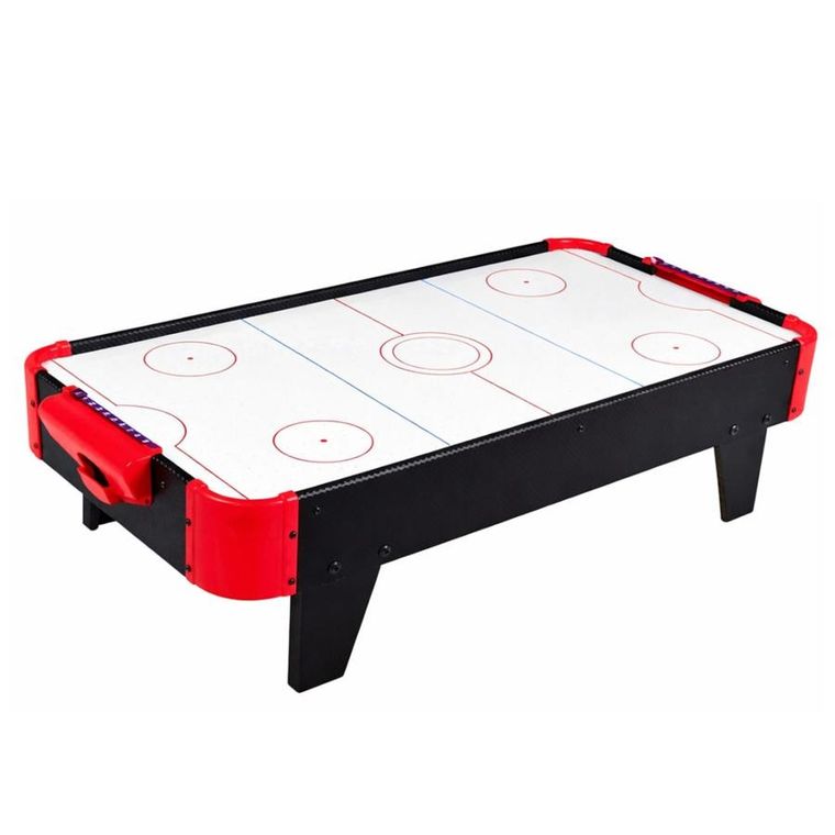 Lean Toys, mini stół do cymbergaja, air hockey