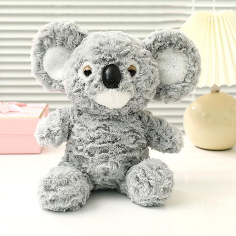 Lean Toys, miś koala, maskotka, 22 cm