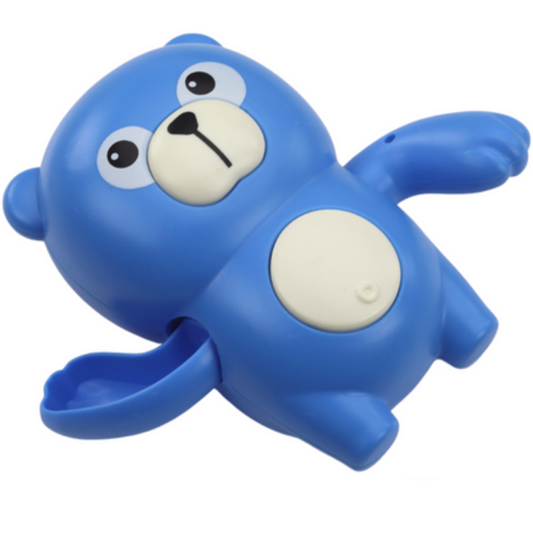 Lean Toys, miś, zabawka nakręcana do kąpieli
