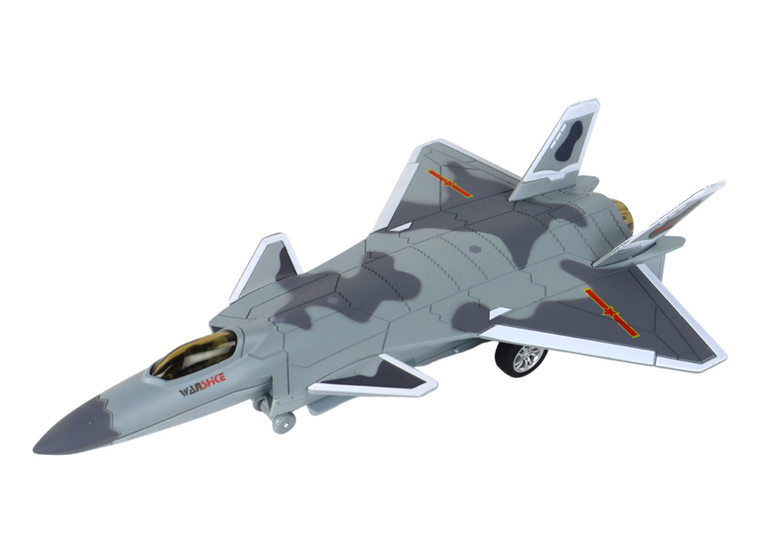 Lean Toys, model samolotu z napędem frykcyjnym