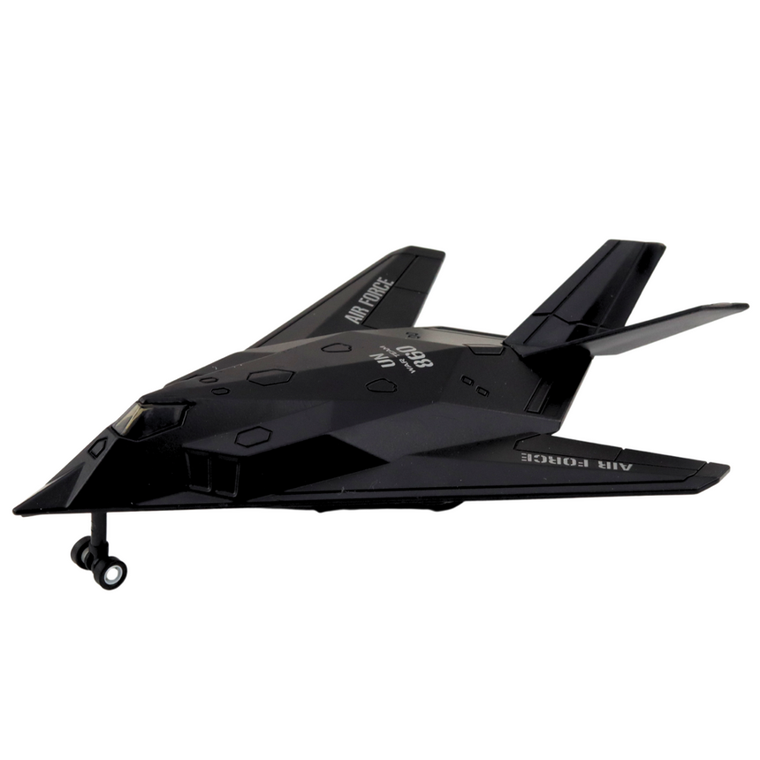 Lean Toys, myśliwiec, pojazd interaktywny z napędem, 1:400, 1 szt.