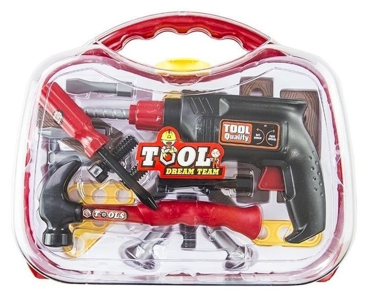 Lean Toys, narzędzia w walizce, 22 elementy