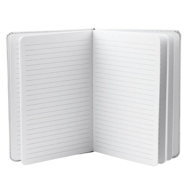 Lean Toys, notatnik A5, 80 kartek, linia, Liście Monstera