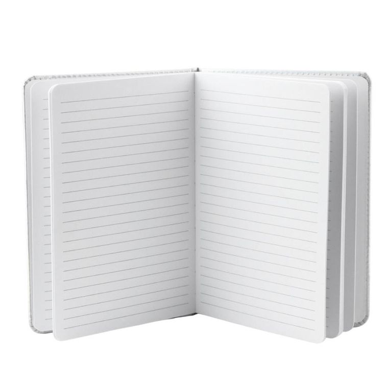 Lean Toys, notatnik A5, 80 kartek, linia, Liście Rośliny