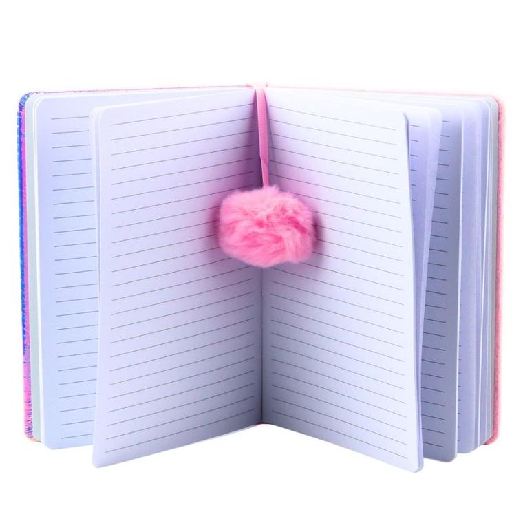 Lean Toys, notatnik A5, 80 kartek, linia, Lizak Konfetti