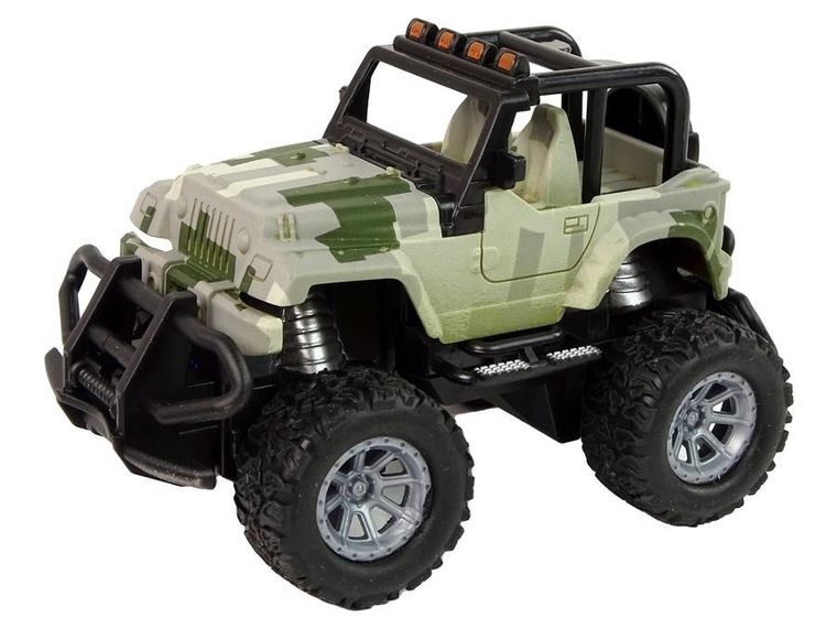 Lean Toys, Off Road, pojazd terenowy zdalnie sterowany, 1:43, moro
