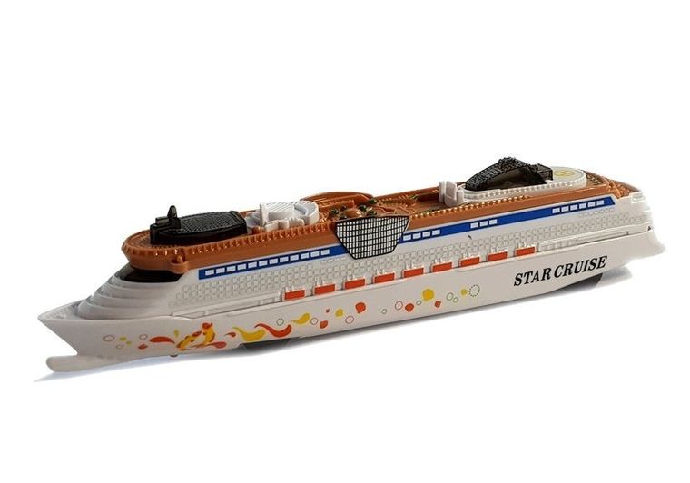 Lean Toys, okręt na baterie ze światłami i dźwiękami