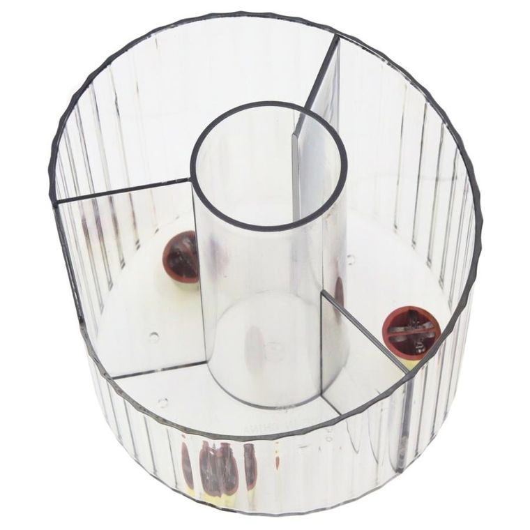 Lean Toys, organizer na przybory szkolne biały