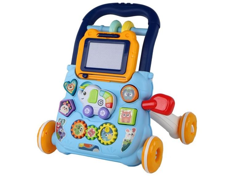 Lean Toys, pchacz interaktywny, niebieski