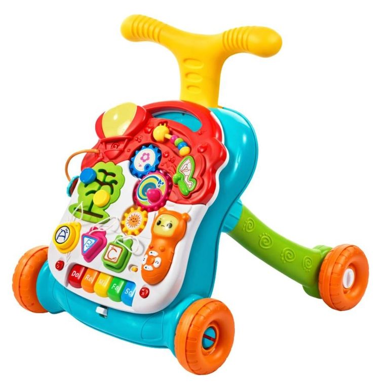 Lean Toys, pchacz, stolik edukacyjny, interaktywny, 5w1