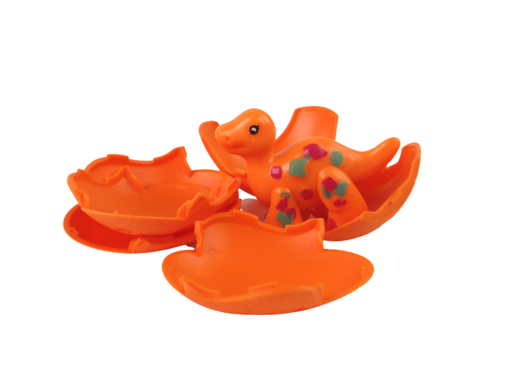 Lean Toys, pękające jajo dinozaurów, zestaw figurek, 12 elementów