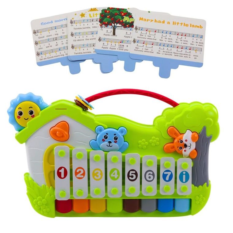 Lean Toys, pianinko z nutami, leśne