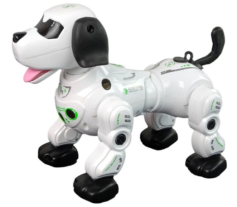 Lean Toys, piesek robot interaktywny, zdalnie sterowany