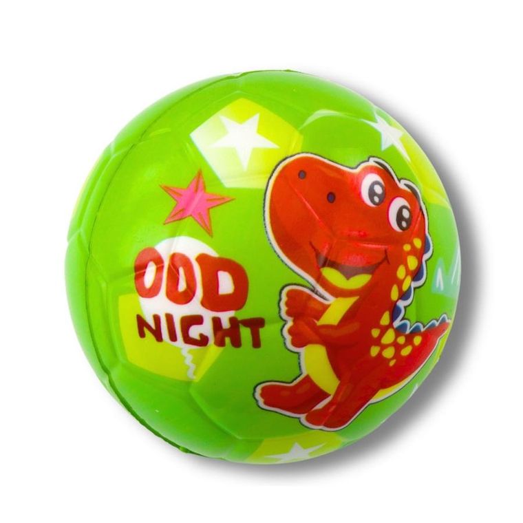 Lean Toys, piłka do ugniatania piankowa, 10 cm, 1 szt.