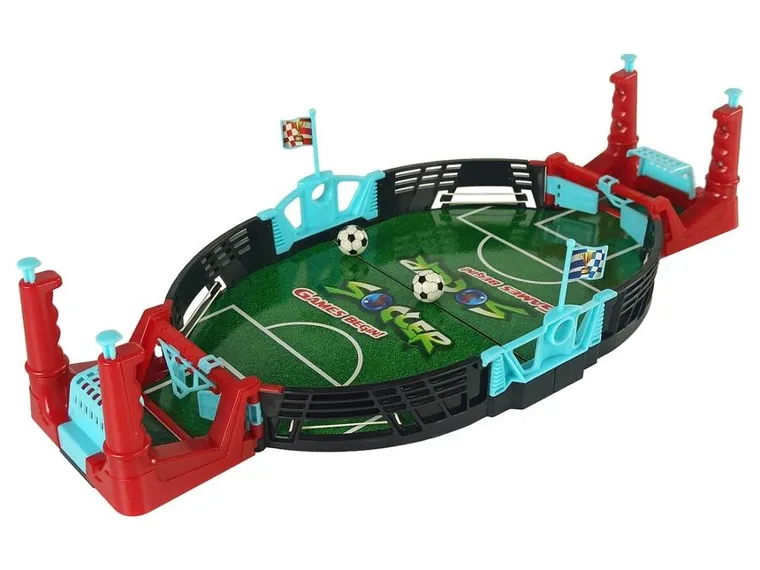 Lean Toys, piłkarzyki, gra zręcznościowa