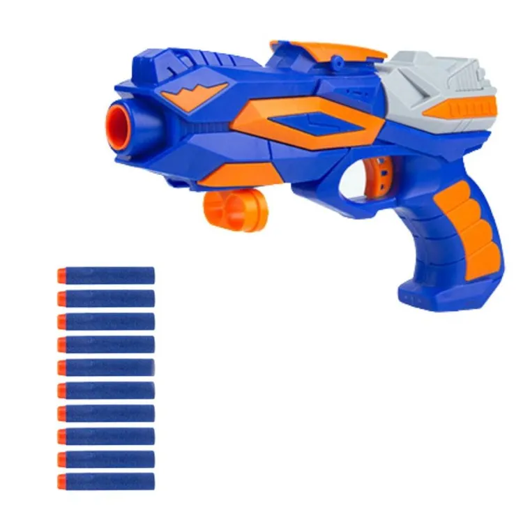 Lean Toys, pistolet i strzałki, gra zręcznościowa