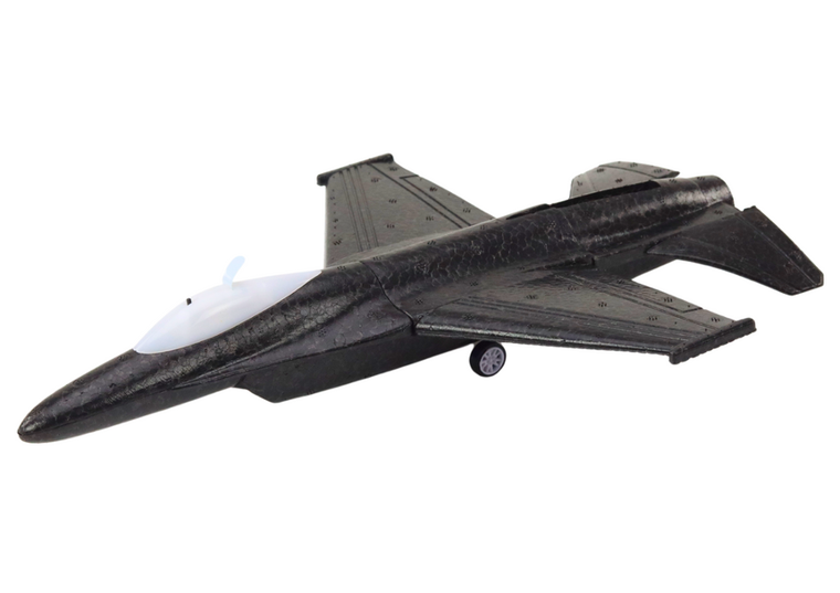 Lean Toys, pistolet na strzałki 2w1 wyrzutnia samolotów niebieski