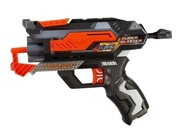 Lean Toys, pistolet na strzałki, zestaw z maską i akcesoriami