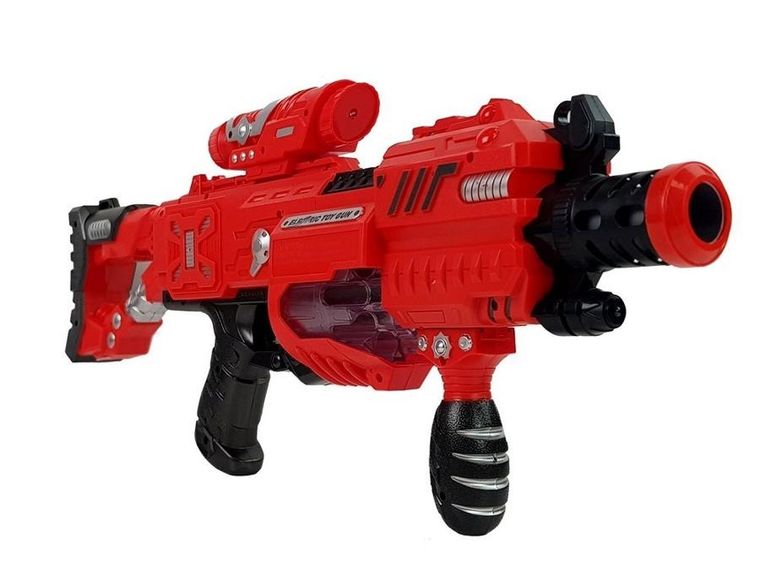 Lean Toys, pistolet z wyrzutnią strzałek