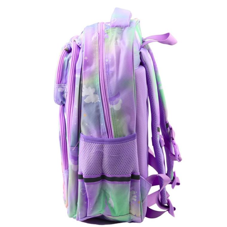 Lean Toys, plecak szkolny, pastel kolorowy, 20l