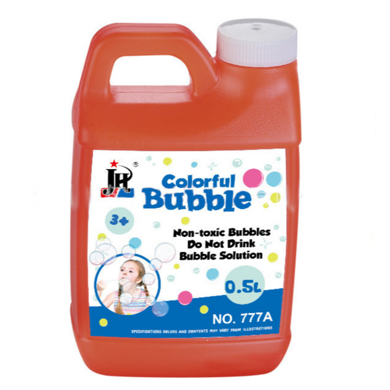 Lean Toys, płyn do baniek mydlanych, 0,5 L