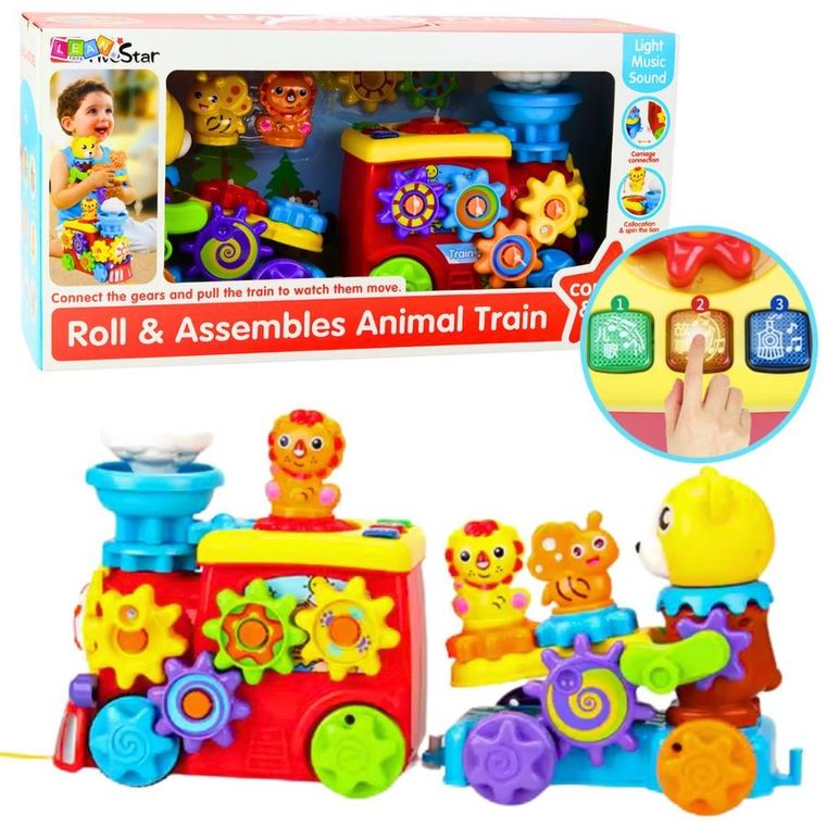 Lean Toys, pociąg muzyczny miś