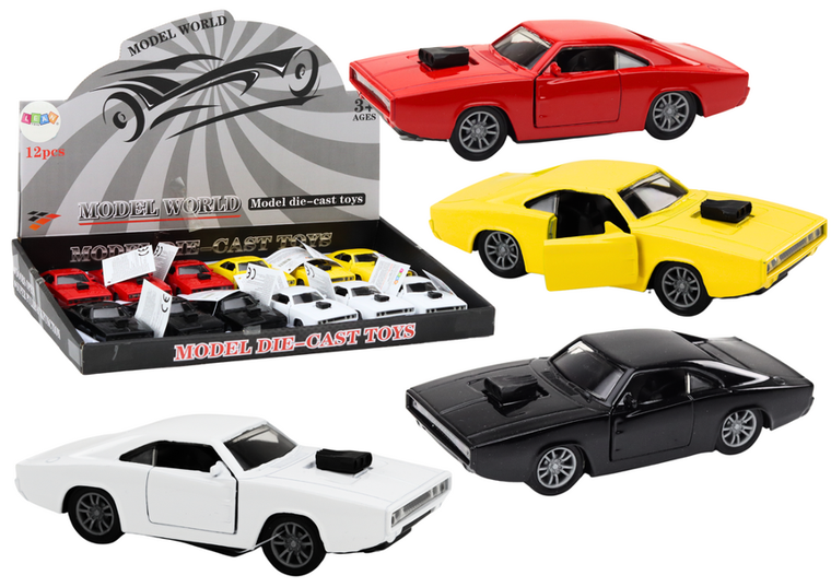 Lean Toys, pojazd interaktywny z napędem, 1:32, 1 szt.