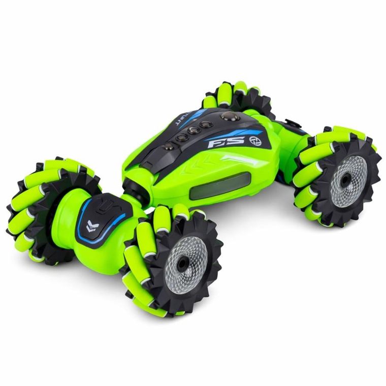 Lean Toys, pojazd kaskaderski zdalnie sterowany gestami, z funkcją dymu