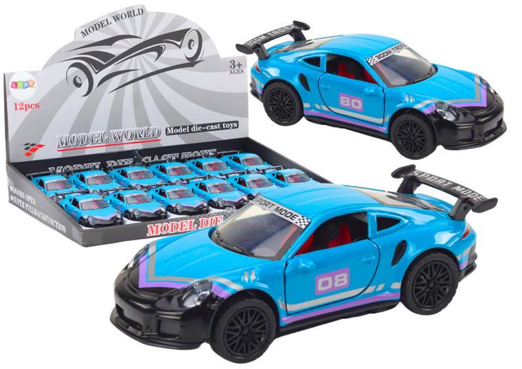 Lean Toys, pojazd sportowy, turkusowy, 1:32