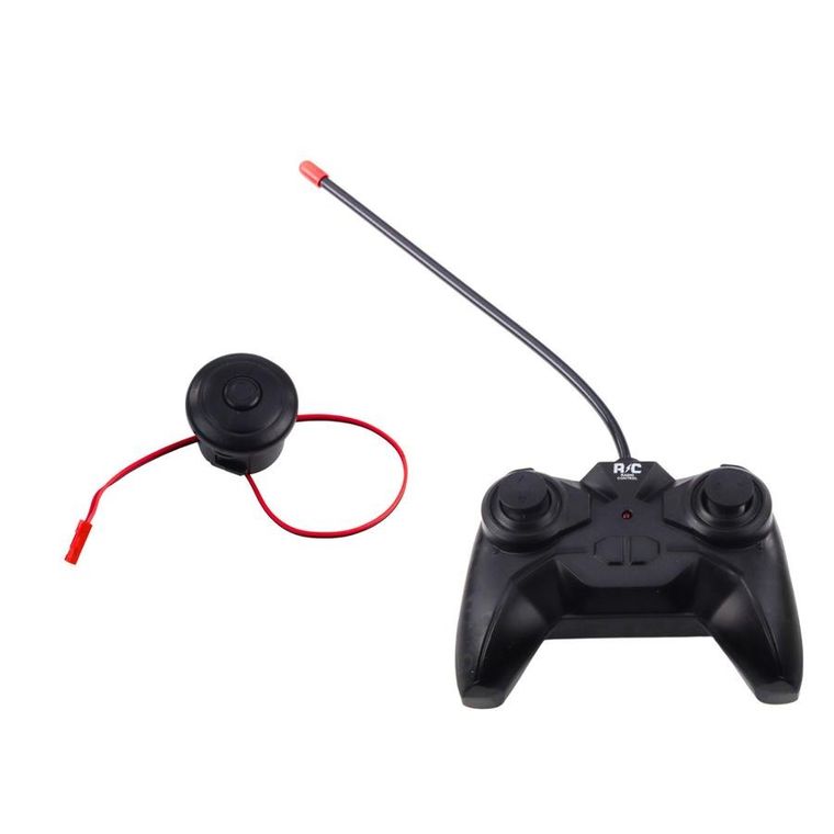 Lean Toys, pojazd wyścigowy zdalnie sterowany, podświetlana karoseria, żółty