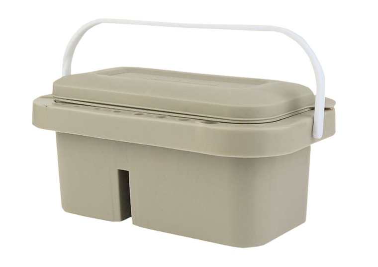 Lean Toys, pojemnik do mycia i przechowywania pędzli