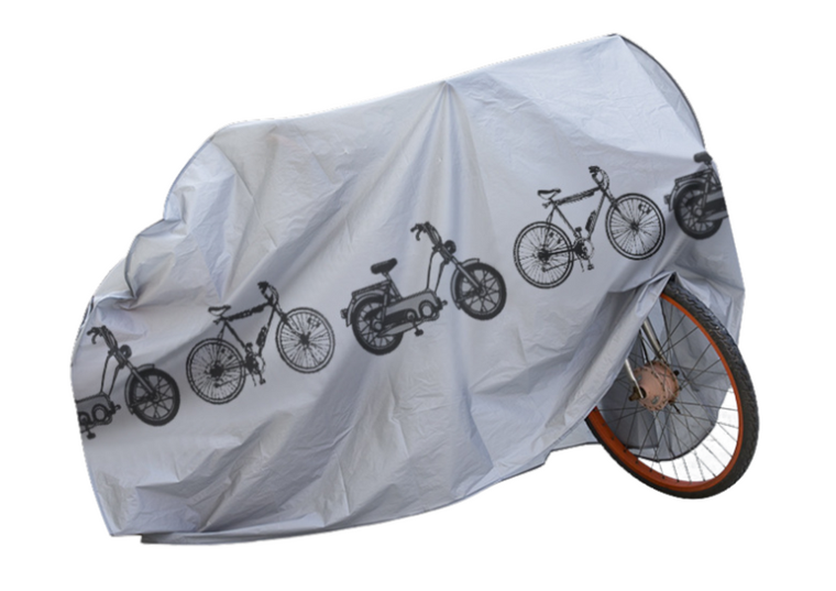 Lean Toys, pokrowiec z rzepem na rower, wodoodporny, 210-100-64 cm