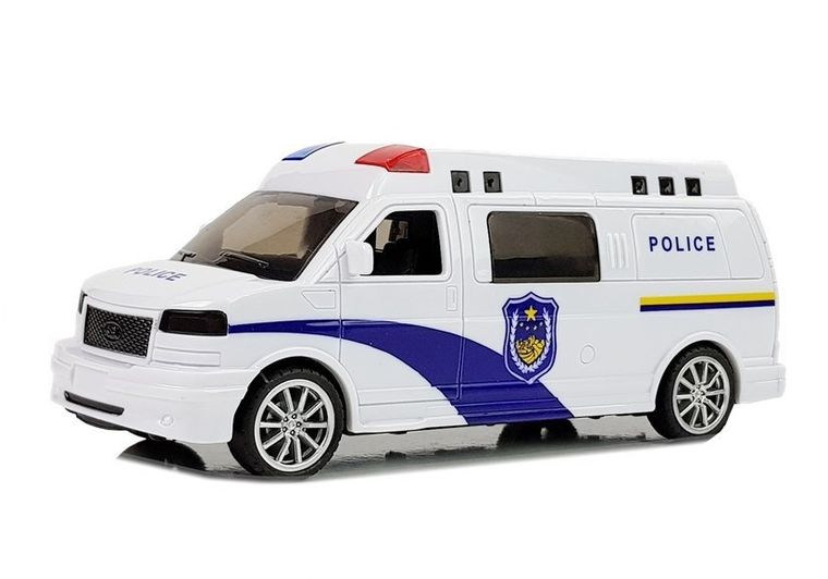 Lean Toys, Policja, pojazd interaktywny