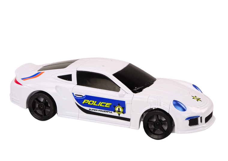 Lean Toys, Policja, robot transformujący 2w1