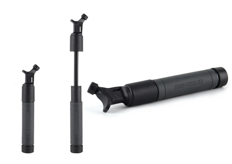 Lean Toys, pompka ręczna, 21 cm