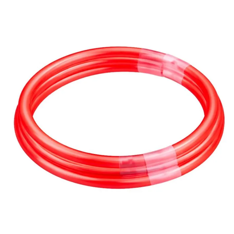 Lean Toys, potrójna bransoletka fluorescencyjna, świecąca w ciemności